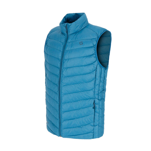 Parka Pluma Sin Manga Heron Hombre Doite