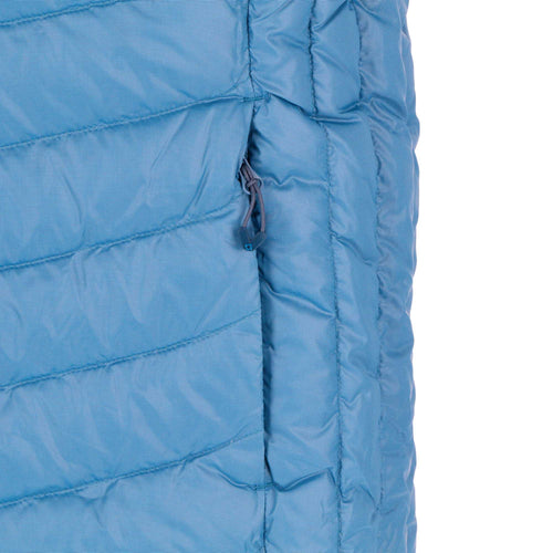 Parka Pluma Sin Manga Heron Hombre Doite