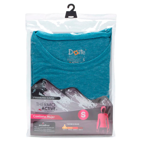 Camiseta Primera Capa Thermoactive Mujer Doite