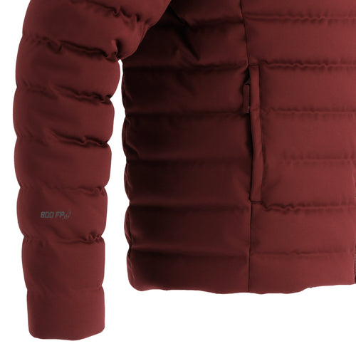Parka Pluma Amorak Hombre Doite