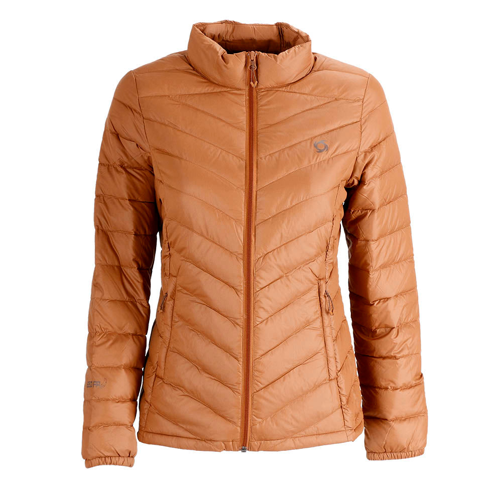 Parka Pluma Eboni Mujer Doite