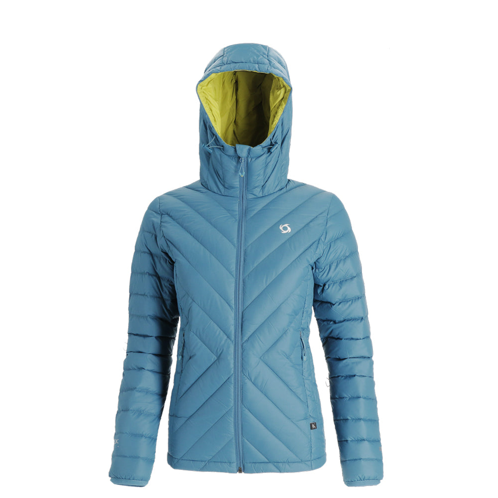 Parka Pluma Zima Mujer Doite