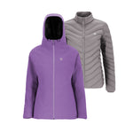 Parka 3 En 1 Skada Mujer Doite