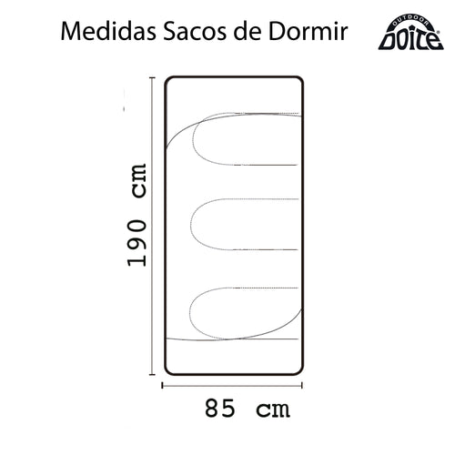 Saco De Dormir Compass Doite
