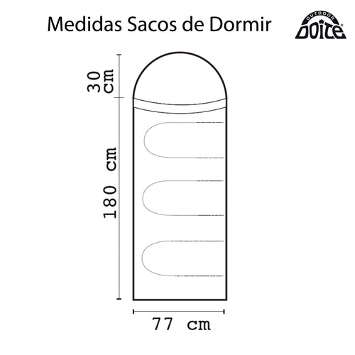Saco De Dormir Tempo Plus Doite